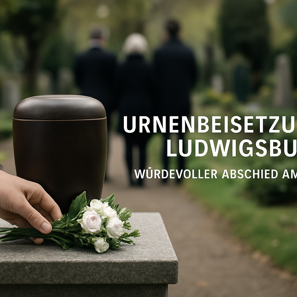 Urnenbeisetzung Ludwigsburg: Würdevoller Abschied am Ort 1a1370ea 95a9 4286 b311 d6501ae0d86e